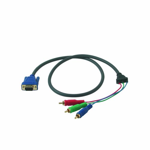 Cables To Go Ultima HDTV Component-Video-Kabel (15-pol. HD-Stecker / Cinchstecker, 2 m) (U Preisvergleich