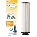Hoover Windtunnel, Empower, Savvy HEPA Filter; Washable & Reusable; Compare to Hoover Part #40140201, 43611042