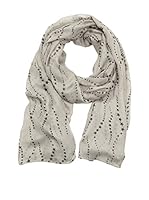 Pieces Bufanda (Gris Claro)