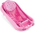 The First Year's Infant To Toddler Tub with Sling Pink