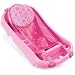 The First Year's Infant To Toddler Tub with Sling Pink