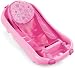 The First Year's Infant To Toddler Tub with Sling Pink