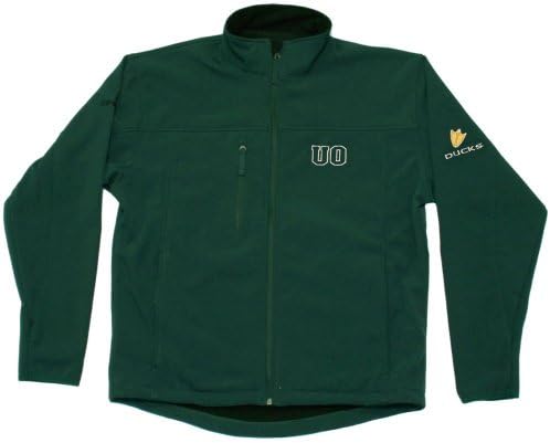 Granyte 6100 UO - Oregon Ducks Everglade Green Soft Shell Water Resistant Jacket - Large