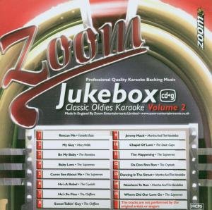 CD-Charts  Search : Zoom Karaoke CD+G - Jukebox Series Volume 2: Classic Oldies