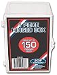 BCW Hinged Box 150 Count - Baseball, Football, Basketball, Hockey, Golf, Single Sports Cards Top Load - Sportcards Card Collecting Supplies