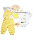10-Piece Newborn Gift Set - neutral, one size