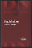 Liquidations Exercices Corrigés