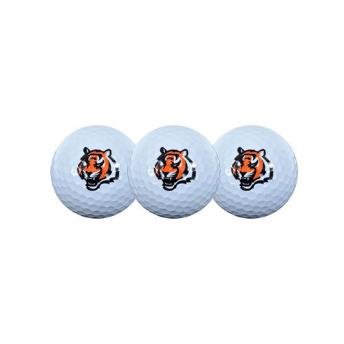 Cincinnati Bengals NFL Golf Ball 3-Pack