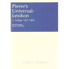 Pierer's Universal Lexikon (DVD-ROM)