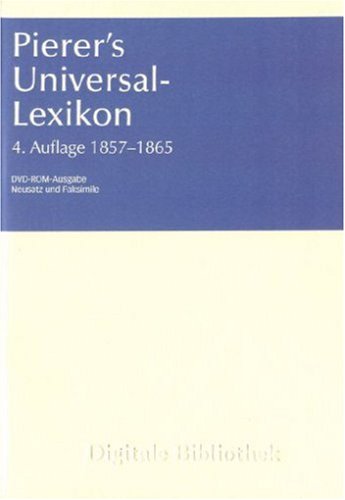 Pierer's Universal-Lexikon