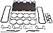 Beck Arnley 032-2992 Engine Cylinder Head Gasket Set