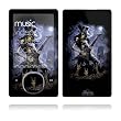 Play Dead Design Skin Decal Protective Sticker for Zune 80GB / 120GB