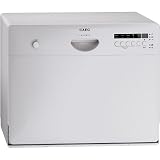 Produkt-Bild: AEG-Electrolux FAVORIT F55210S0 Freistehender Geschirrsp&uuml;ler / AAB / 7.5 Liter / 0.64 kWh / 6 MGD / 54.5 cm / Option &Atilde;-KO Plus / ThermoEfficient-System / edelstahl