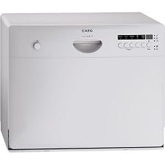 AEG-Electrolux FAVORIT F55210S0 Freistehender Geschirrsp�ler / AAB / 7.5 Liter / 0.64 kWh / 6 MGD / 54.5 cm / Option �-KO Plus / ThermoEfficient-System / edelstahl