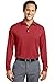 Nike Golf Long Sleeve Dri-FIT Stretch Tech Polo, Varsity Red, Large