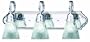 Thomas Lighting M1736-4 Trumpet Arm Three-Light 24-Inch W by 9-3/4-Inch H Bath Light, Chrome