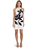 London Times Women's Halter Trapeze Dress