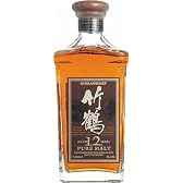 ニッカ　竹鶴　12年 660ML 1本