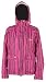 Four Square Tobin Women's Snowboard Jacket - Fuscia Purple Woods Image