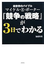 経営学のバイブルマイケル・E.ポーター『競争の戦略』が3日でわかる