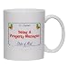 Being A Property Manager Is a Constant State of Mind Mug for Coffee / Hot Beverage (c...
