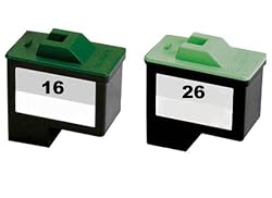 2-Pack T0529 T0530 Remanufactured Ink for Dell A920 720