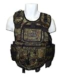 GXG Army Paintball Airsoft Tactical Vest Digi Green