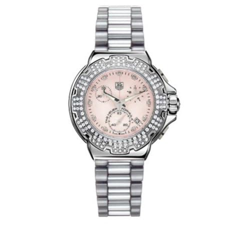 TAG Heuer Women's Formula 1 Diamond Accented Chronograph Watch #CAC1311.BA0852 TAG Heuer Women's Formula 1 Diamond Accented Chronograph Watch #CAC1311.BA0852