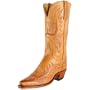 1883 by Lucchese Women's N8111 5/4 Western Boot,Honey Burnish,7 B(M)US