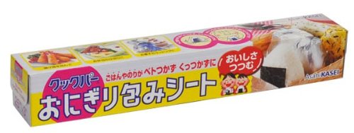 クックパー おにぎり包みシート 25cm×3m