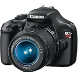 Canon EOS Rebel T3 Digital Camera and 18-55mm IS II Lens Kit With Primotronix Fiber Cloth
