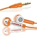 Electronics: Small picture for V MODA Bass Freq Earbuds   Tambarine Orange