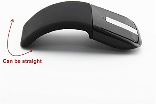 2.4Ghz Wireless Flexional Foldable Mouse Ultrathin Computer folding Optical Mice Slim Touch Mouse