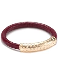 by boe Berry Leather Ring, Size 7.5