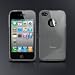 JKase® AT&T / Verizon CDMA Apple iPhone 4 / iPhone 4th Generation Streamline Series TPU Protective Skin Case with FREE S Stand, Grey [JKase Retail Packaging]
