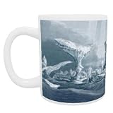 Boats in a Swell Amongst Ice, August 24,.. - Mug - Standard Size
