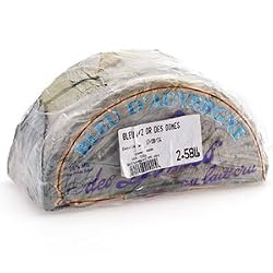 French Cheese Bleu D'Auvergne AOC 1 lb.