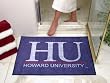 Howard Bison 34"x44.5" All-Star Floor Mat (Rug)