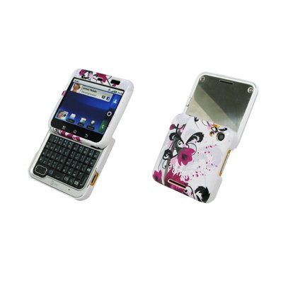 EMPIRE lila blumen Design Snap-On