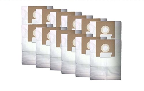 12 Oreck Quest MC1000 Vacuum Bags - High Efficiency Vacuum Bags - High Allergen Filtration Bags - High Quality Vacuum Bags - Great Quality Replacement Bags