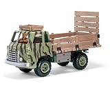 Schleich 42004  - Wild Life, Lastwagen mit Fahrer