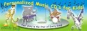 Friendly Songs Personalized Music Cds for Kids