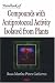 Book Handbook of Compounds of Antiprotozoal Activity Isolated from Plants