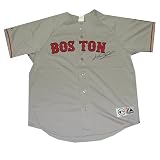 Boston Red Sox Autograph Manny Ramirez Away Jersey. MLB Authenticated