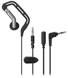 Audio Technica ATH-CP300 BK Black | Sports Inner-Ear Headphones (Japan Import)