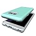 Samsung Galaxy Note 7 Case Cover Noot Dual Layer Protective Case - Turquoise