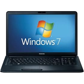 Toshiba Satellite C670D-110 17.3 inch Laptop (AMD E350 Processor, 4GB RAM, 500GB HDD, Windows 7 Home Premium)