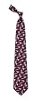Cleveland Indians Pattern 2 100% Silk Neck Tie - MLB Baseball