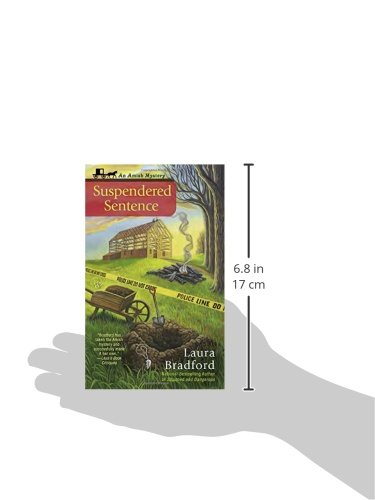 Suspendered Sentence (An Amish Mystery Book 4)
