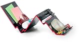 Vector desk tidy, black